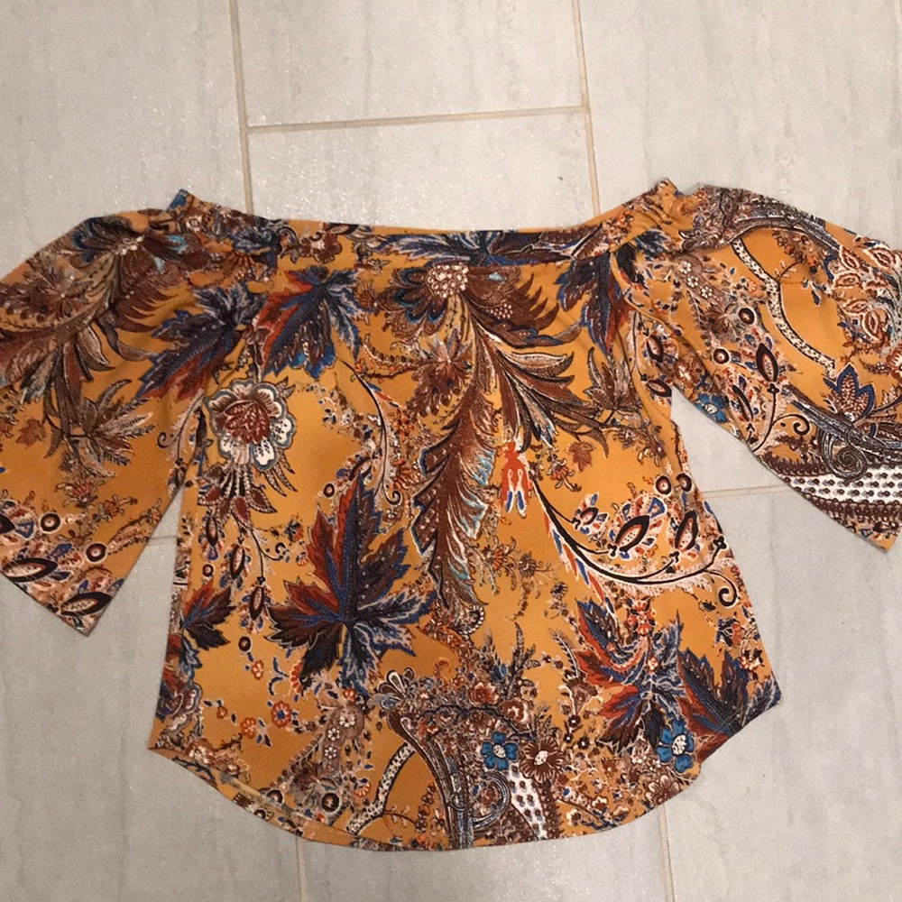 Veronica M off shoulder top